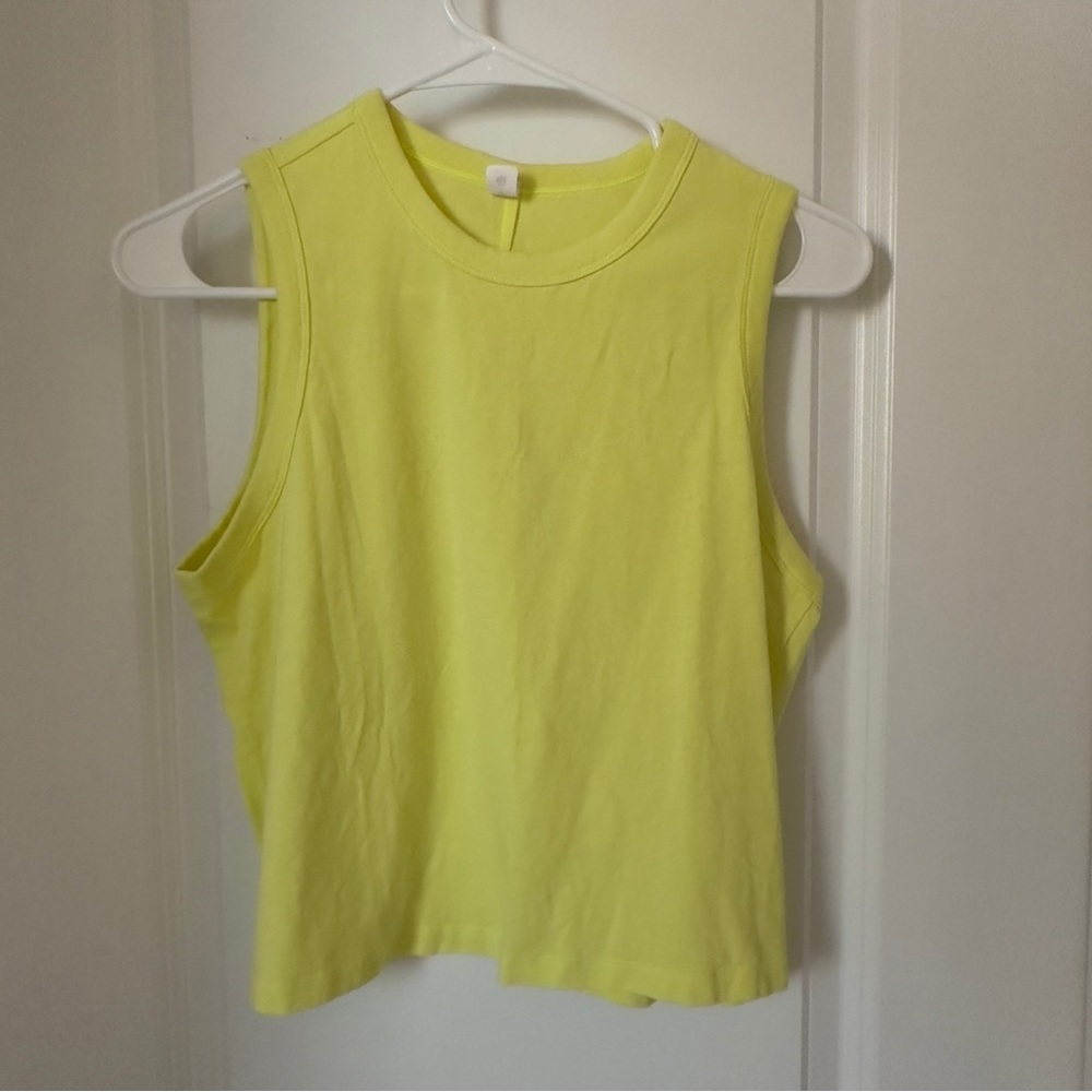 Lululemon Classic-Fit Cotton-Blend Tank Top